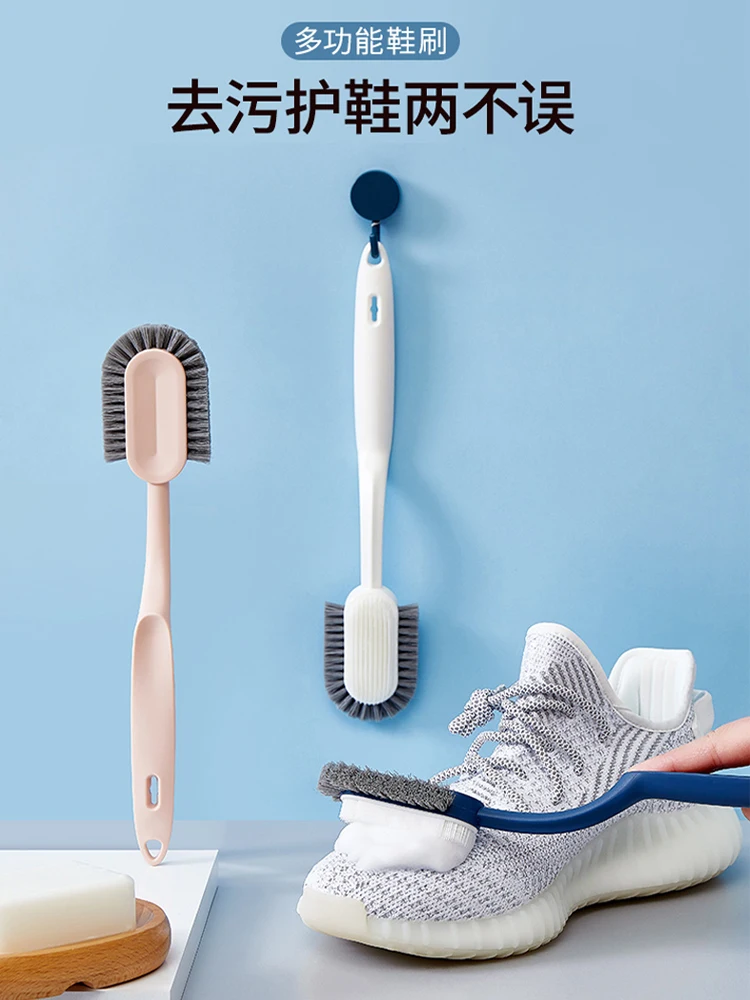 

Щетка для обуви из мягкого меха бытовой не повредить обувь специального Сказочный аппарат для чистки обуви основательных стирок одежды Вод...