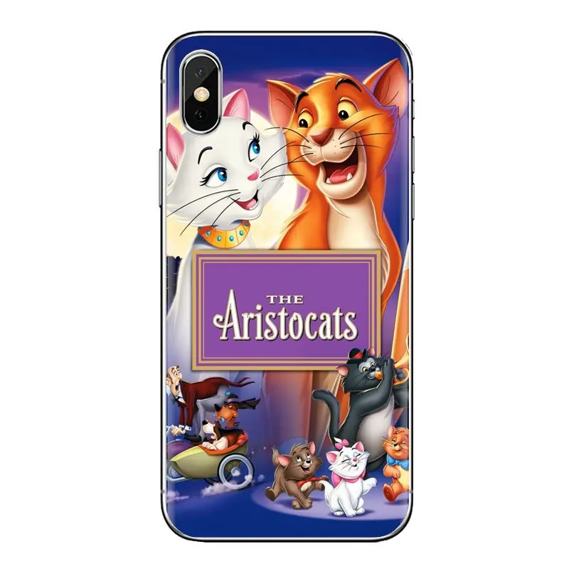 Transparent Soft Shell Covers For HTC One U11 U12 X9 M7 M8 A9 M9 M10 E9 Plus Desire 630 530 626 628 816 820 830 aristocats marie |