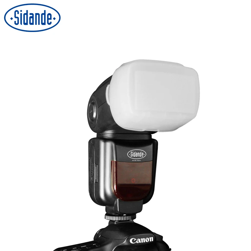Рассеиватель для вспышки Sidande мягкий рассеиватель светильник диффузор Nikon SB900/SB910