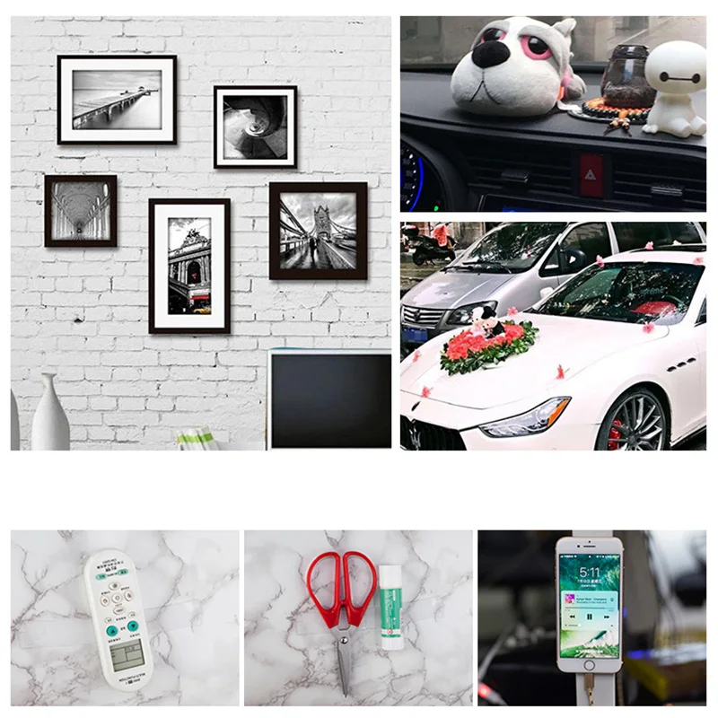 Водостойкая прочная нано Двусторонняя прозрачная лента для кухонной раковины