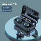Bluetooth-наушники с цифровым дисплеем, TWS F9