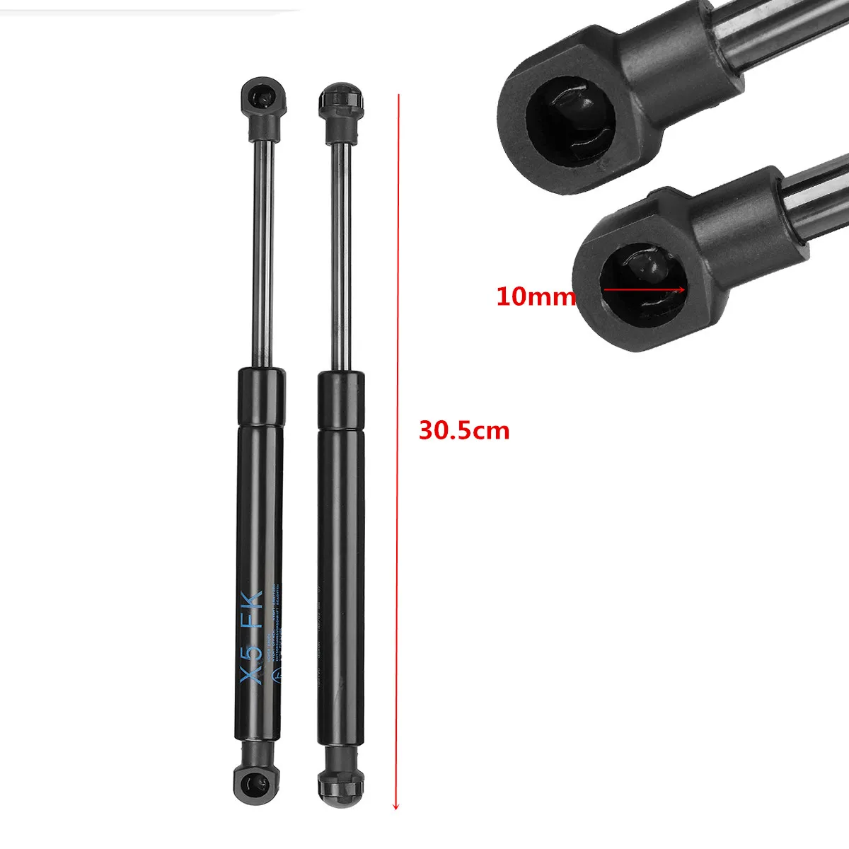 Горячая новинка 2 шт капот подъемные опорные стойки пружины амортизатора опорный