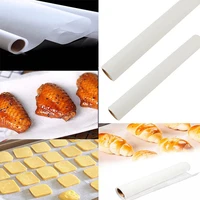 5m baking paper barbecue silicone oil paper parchment rectangle oven oil paper baking sheets bakery bbq party