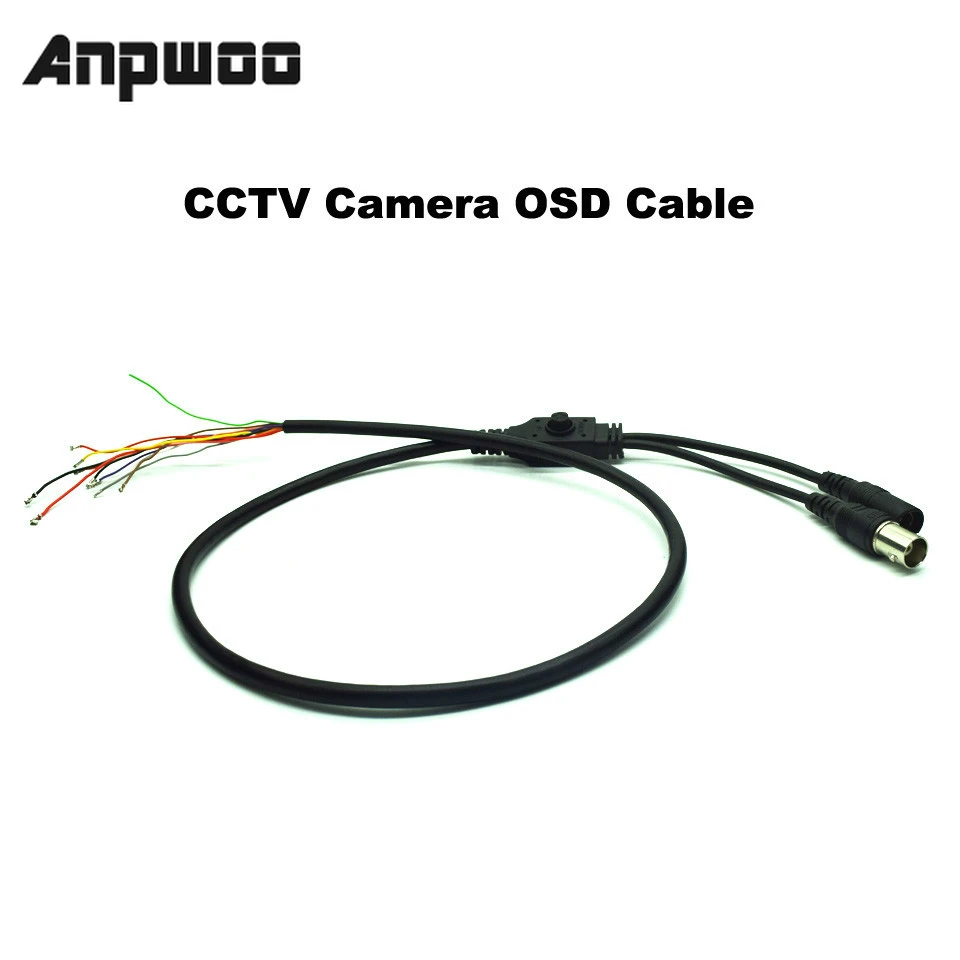 Кабель OSD для SONY EFFIO E camera или другой камеры поддерживает функцию AHD аналоговый