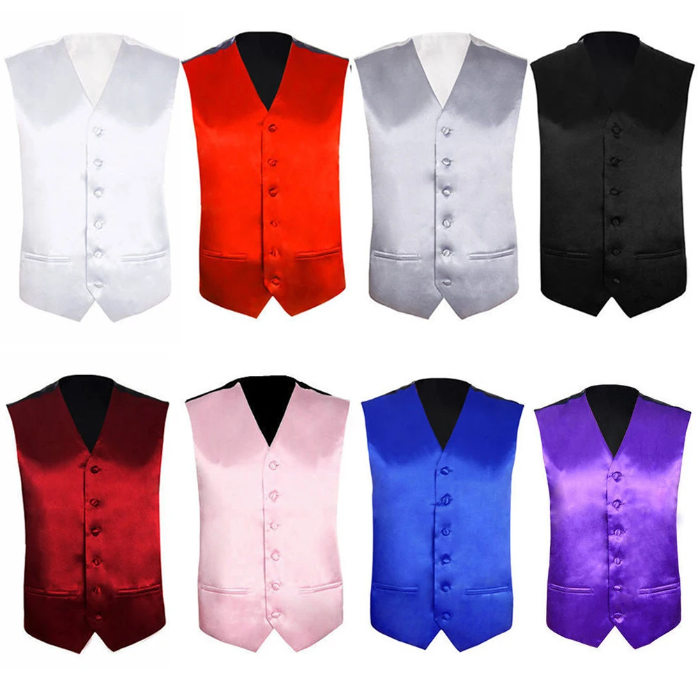 Жилет для мужчин свадебный жилет новинка 2020 мужские жилеты вечерние