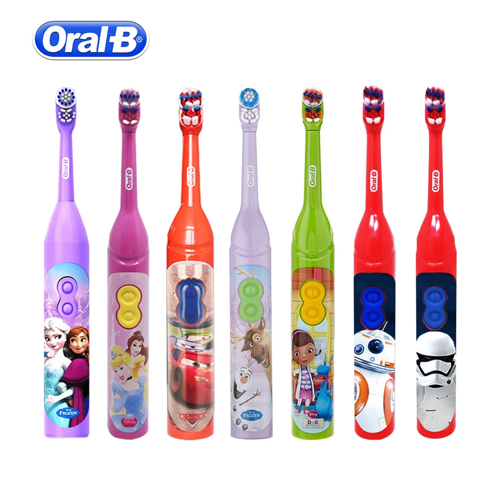 Oral B Детская электрическая зубная щетка гигиена полости рта очиститель зубов