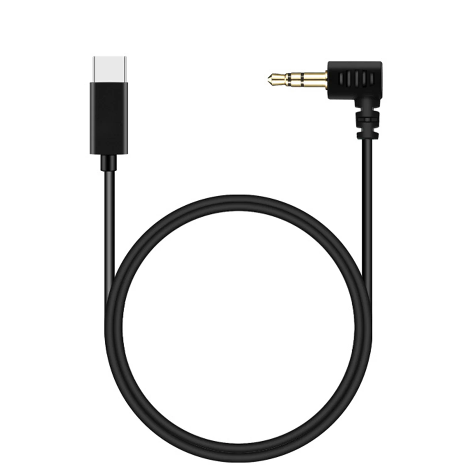 

C/l35 3,5 мм микрофонный кабель для Apple Φ Android Type C записывающий микрофонный кабель адаптер аудиокабель Rode Go