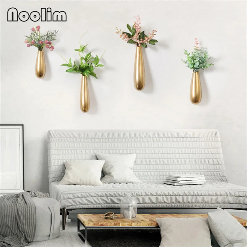 Керамическая креативная настенная ваза гидропонный горшок контейнер для