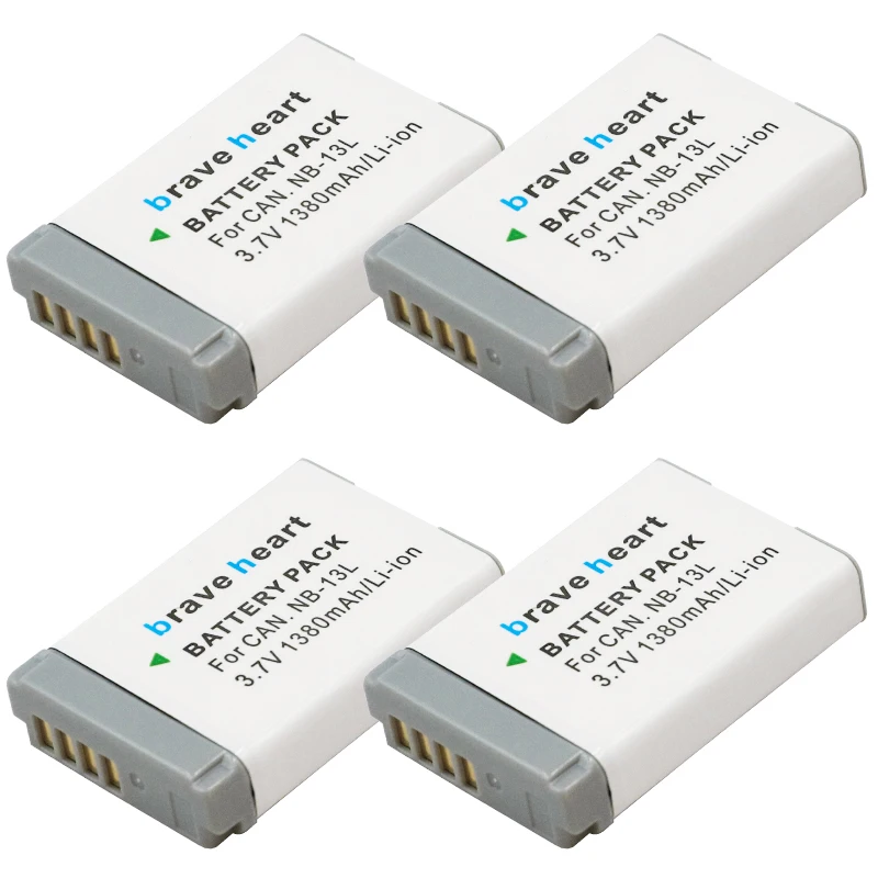 NB 13L батарея для цифровой камеры NB13L Canon G7X G9X G5X Mark II SX620 HS SX720 HS|Цифровые