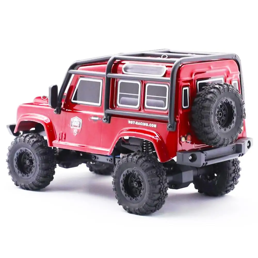 Внедорожник LeadingStar RGT 136240 V2 1/24 2 4G RC Car 4WD 15 км/ч|Радиоуправляемые грузовики| |