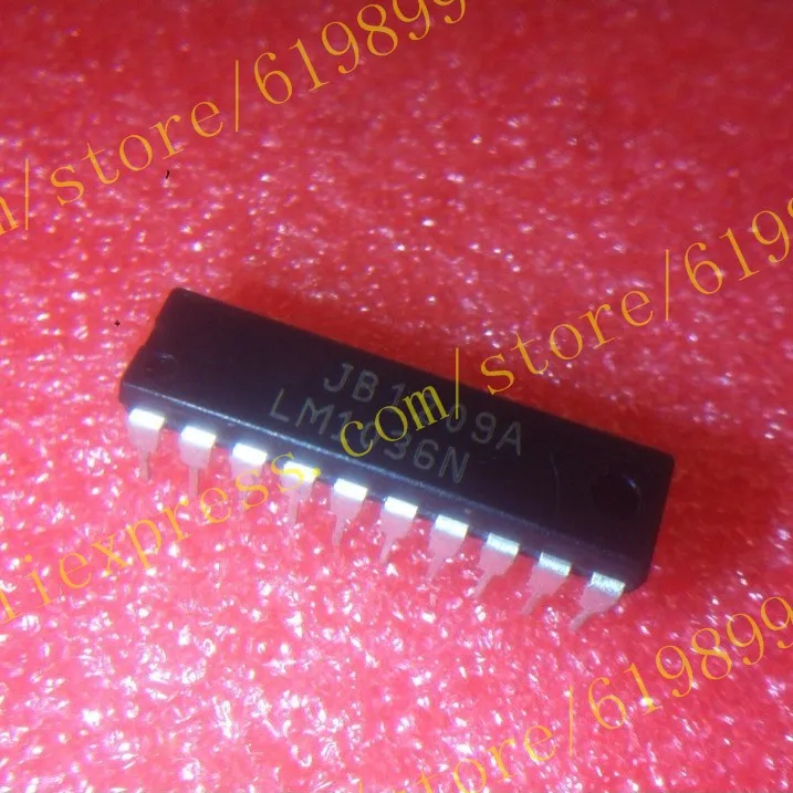 

10PCS LM1036N LM1036 DIP-20 Free Shipping