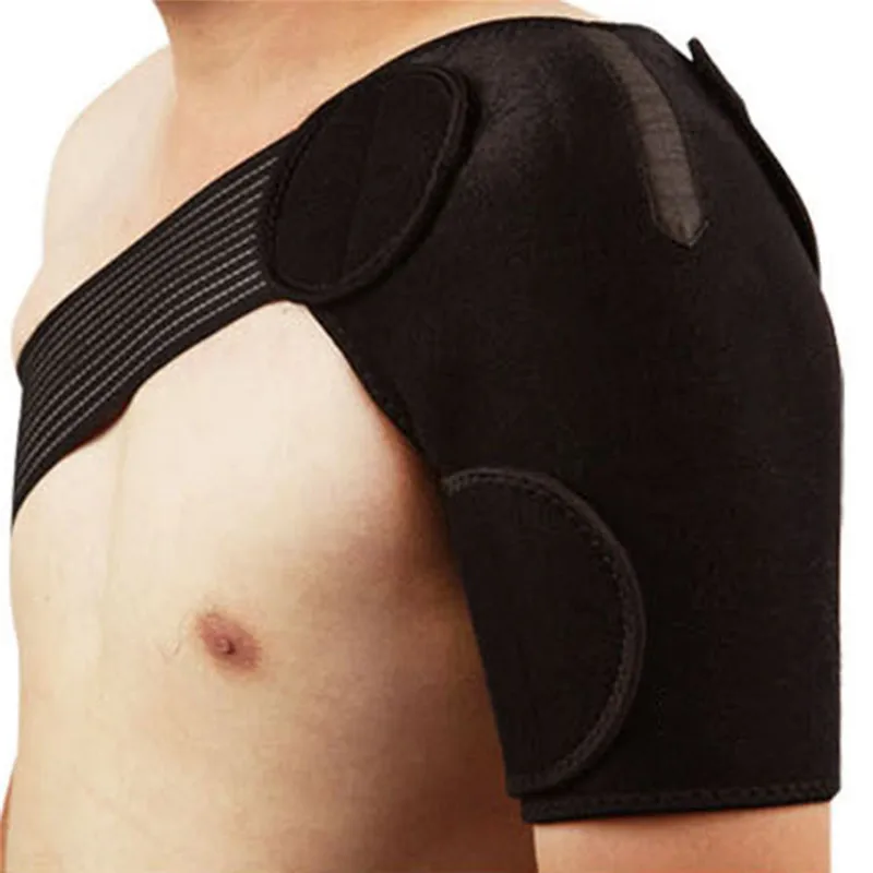 Регулируемый наплечный бандаж поддерживающий ремень повязка на наплечная для