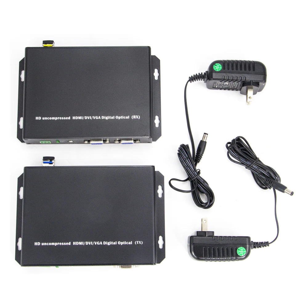 

KVM Solutions XS-OVD1 VGA & Audio Transmitter & Receiver