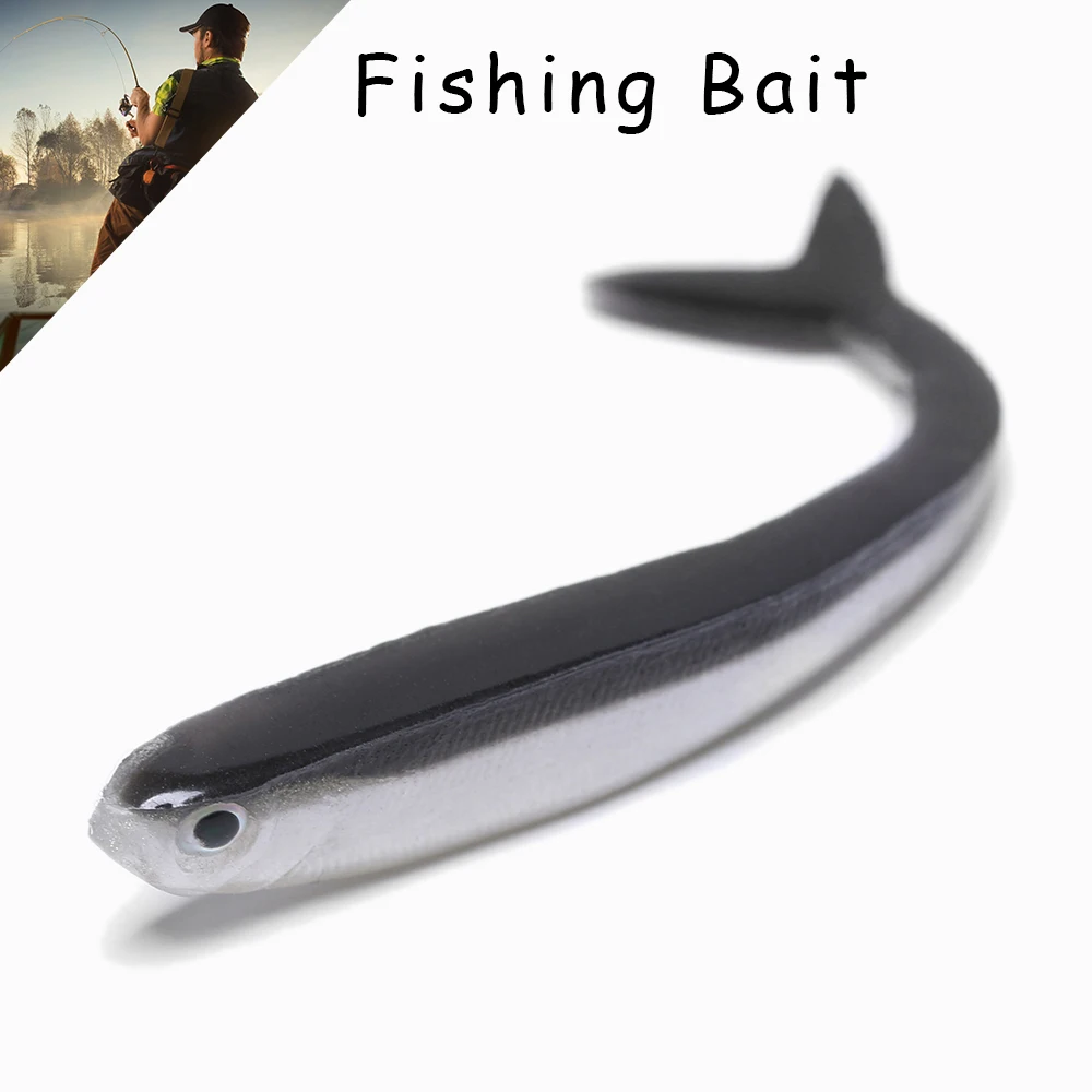 10 шт. мягкие резиновые приманки для ловли карпа черви рыбы джиг голова