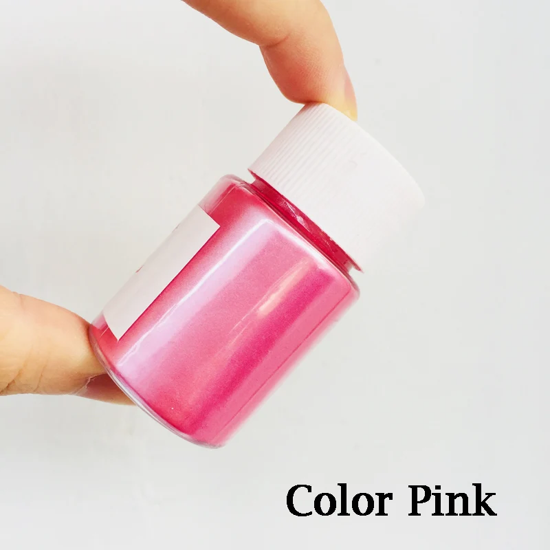 Набор для самостоятельной сборки слайма блестящий порошковый наполнитель