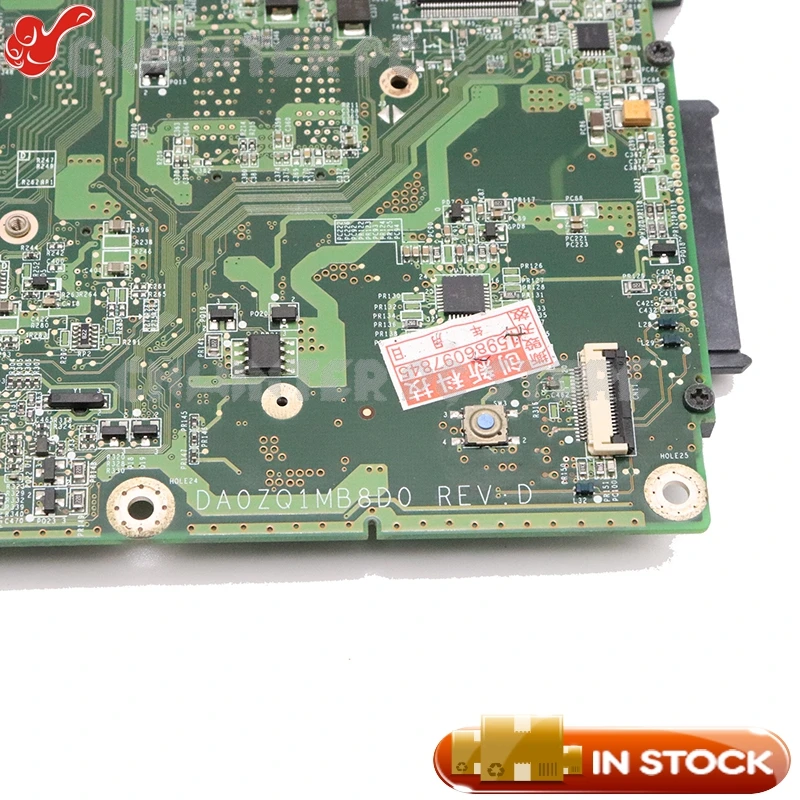 NOKOTION DA0ZQ1MB8D0 MB.PSM06.001 MBPSM06001 для acer aspire 4745 4745G материнская плата ноутбука HM55 GPU 512MB DDR3 |