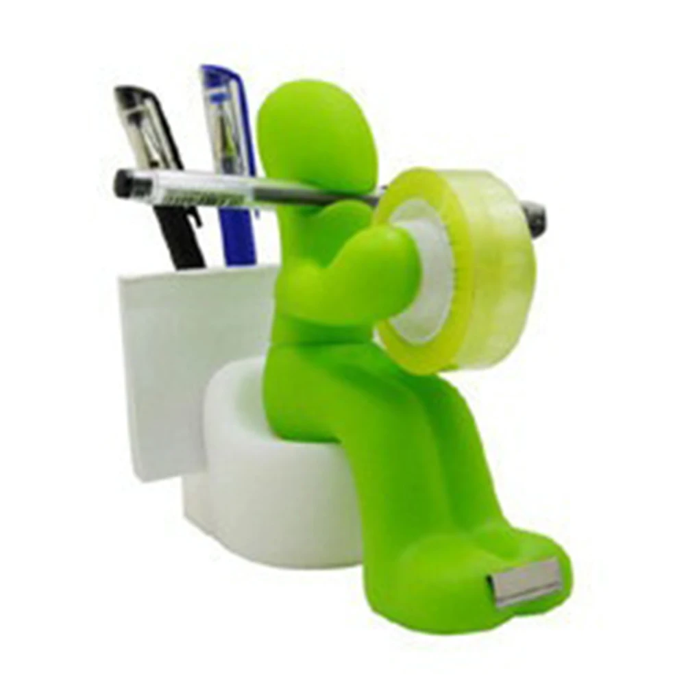 Стыковая станция Многофункциональный Забавный диспенсер для клейкой ленты