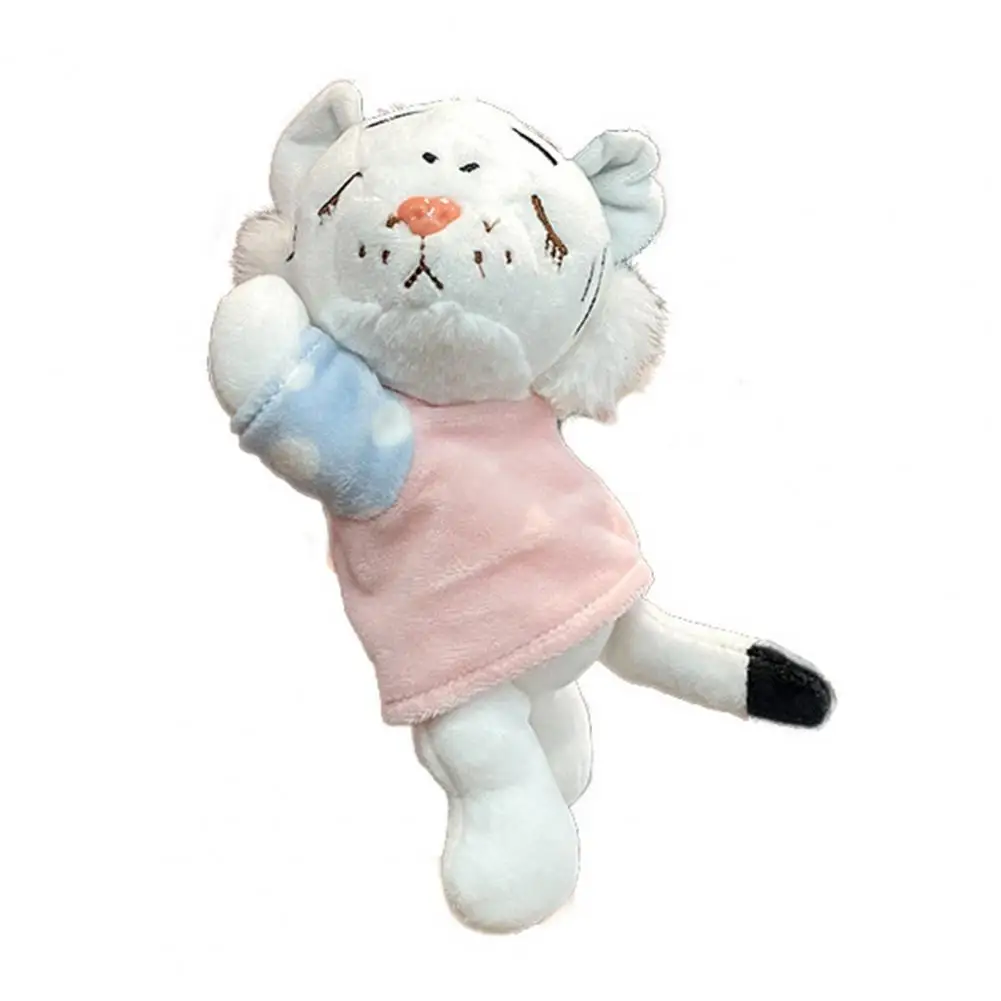 

Doll Adorable Nice-looking Ornamental Cartoon Stuffed Animal Toy Keychain