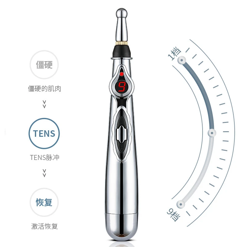1PCs Hot Electronic Acupuncture Pen Electric Meridians Laser Therapy Heal Massage Meridian Energy Relief Pain Tools | Красота и