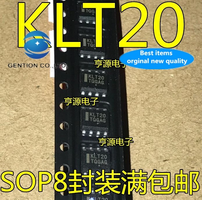 

10 шт. 100% оригинальный новый в наличии MC100ELT20D MC100ELT20DR2G Шелковый экран KLT20 SOP8