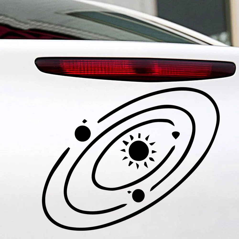 

Creative Aircraft Set Car Decal Fashion Cartoon Car Sticker Window Decoration Personality Vinyl Decals