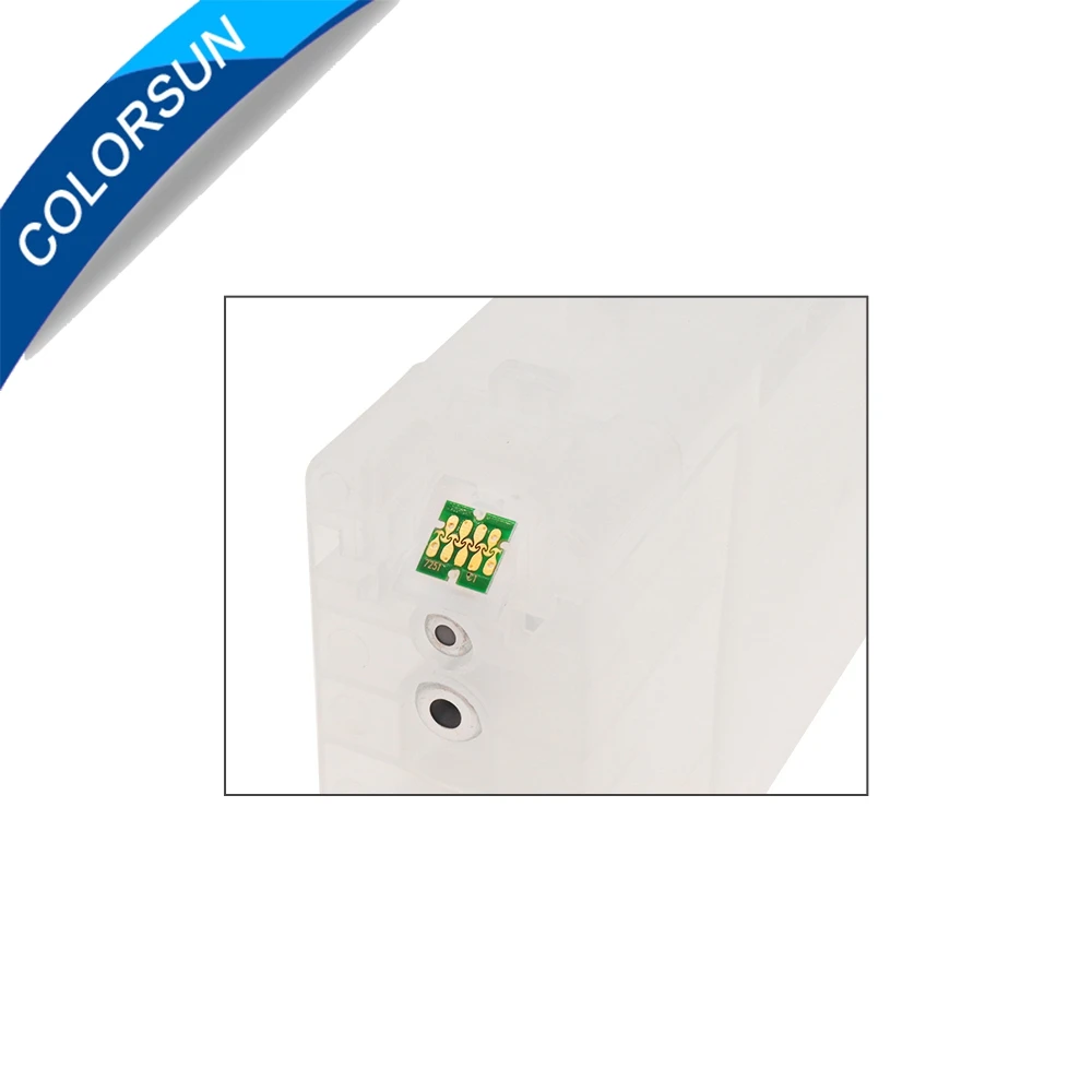 Colorsun новейшая версия стабильные F2000 чипы для картриджей Epson Surecolor одноразового