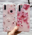 Чехол для Xiaomi, Xiaomi Redmi Note8T, Xiaomi Mi 9T, 10, Note 10 Lite, Pro, Redmi 9, с розовыми цветами