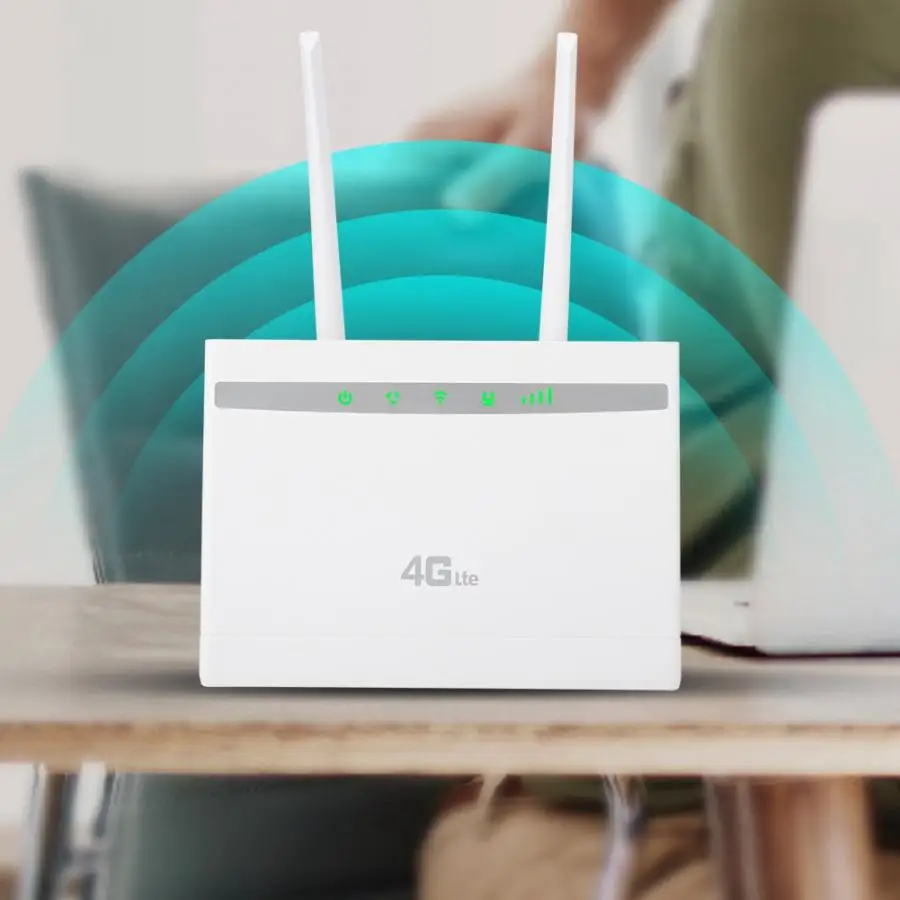 300 Мбит/с, быстрая передача данных, 4G CPE маршрутизатор, V4/PV6, большой беспроводной маршрутизатор с Wi-Fi покрытием, PK huawei B525
