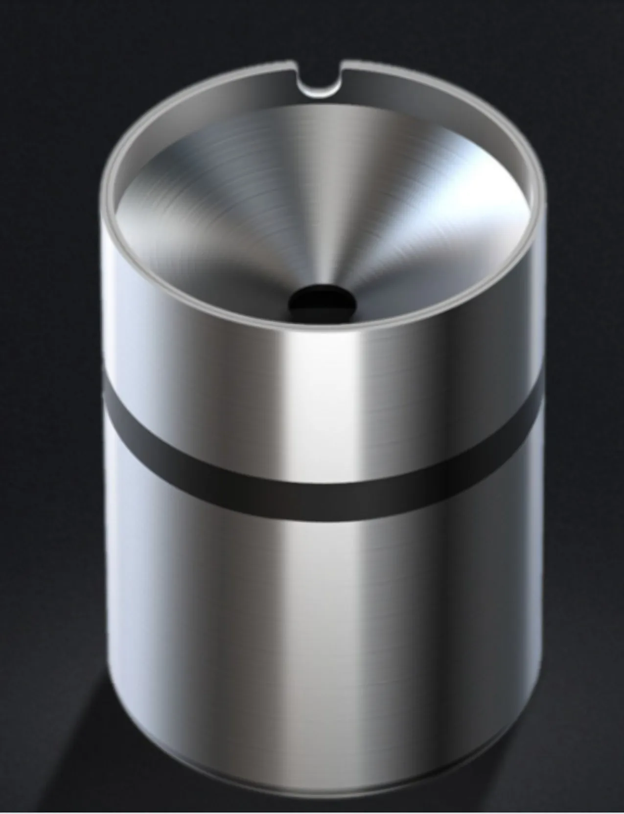 Автомобильная пепельница из нержавеющей стали подставка для хранения чашек |