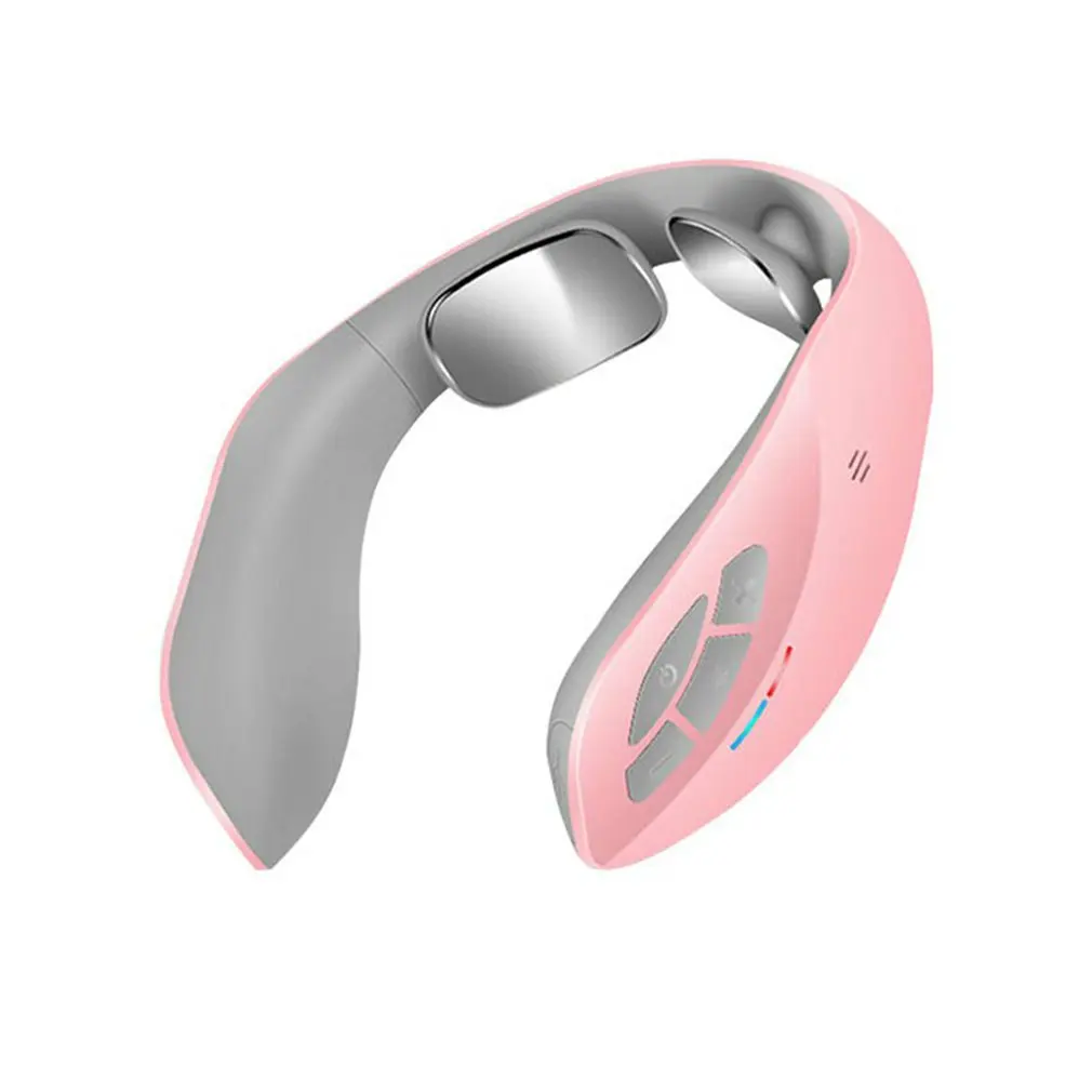

Neck Massager Household Electric Wireless Smart Pulse Shoulder And Neck Massager Cervical Spine Massager Neck Guard