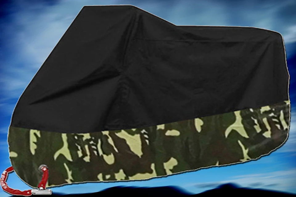 S-4XL пылезащитный чехол для мотоцикла, водонепроницаемый, защита от дождя и УФ-излучения, мотоциклетный черный, красный, синий, оранжевый, серебристый, зеленый, мотоциклетные чехлы