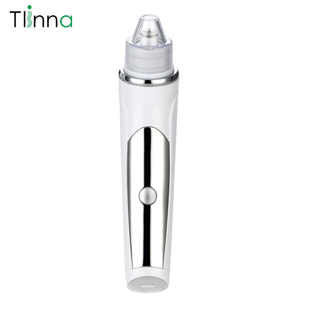 

Rechargeable Beauty Instrument Blackhead Remover Facial Pore Cleaner Deeling Comedo Skin Care Device Blackhead Acne Scrubber