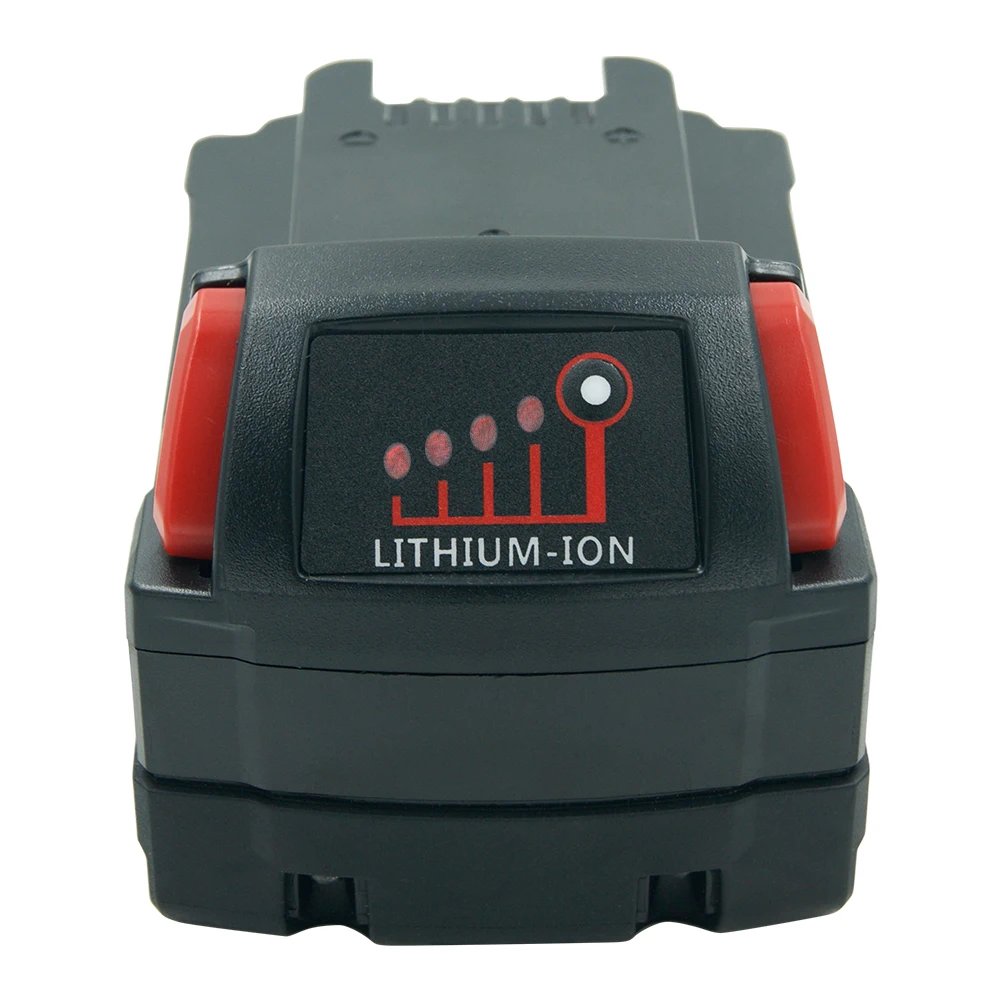 18В 5000Ah литий-ионная перезаряжаемая батарея для Milwaukee M18 48-11-1850 48-11-1852 48-11-1820 48-11-1828 XC 18V инструменты
