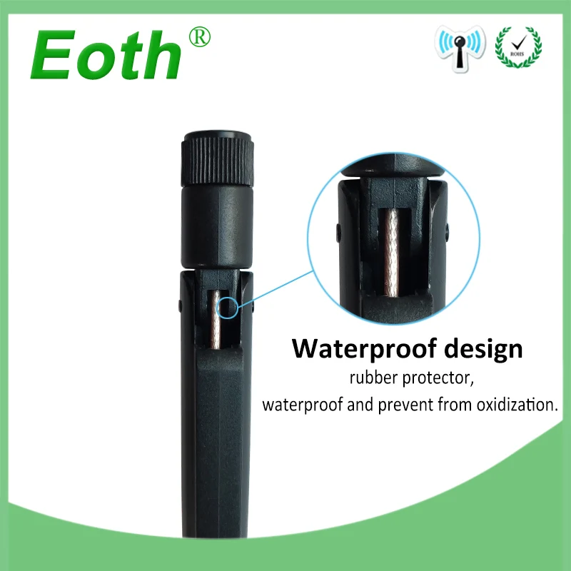 EOTH5pcs 2.4g 5.8g antenna 5dbi sma female wlan wifi dual band antene iot module router tp link signal receiver antena high gain