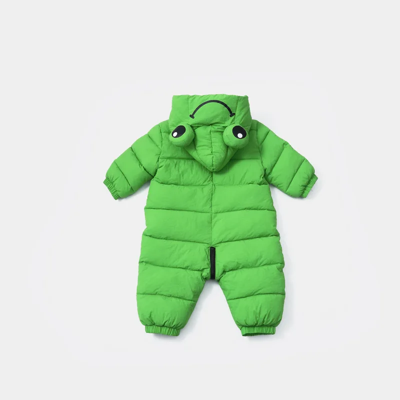 Детская сиамская одежда Новинка 2020 года Сезон осень зима Пуховая хлопковая для