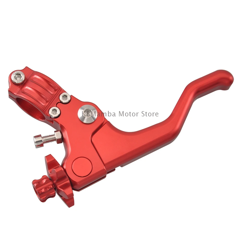 Motorcycle 22mm Red Short Stunt Handlebar Levers For Suzuki TL1000R SV1000/S GSX650F GSX1250F/SA/ABS GSX-R600 GSX-R750 GSX-R1000 |