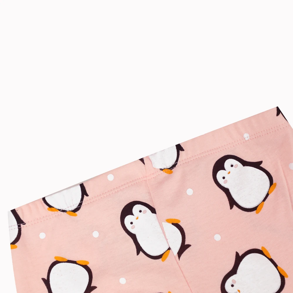 

Fashion Matching Girls&Dolls Penguin Christmas Pajamas Kids Cotton Sleepwear for 18'' doll Pyjamas Pijamas Kids Pijama Menino