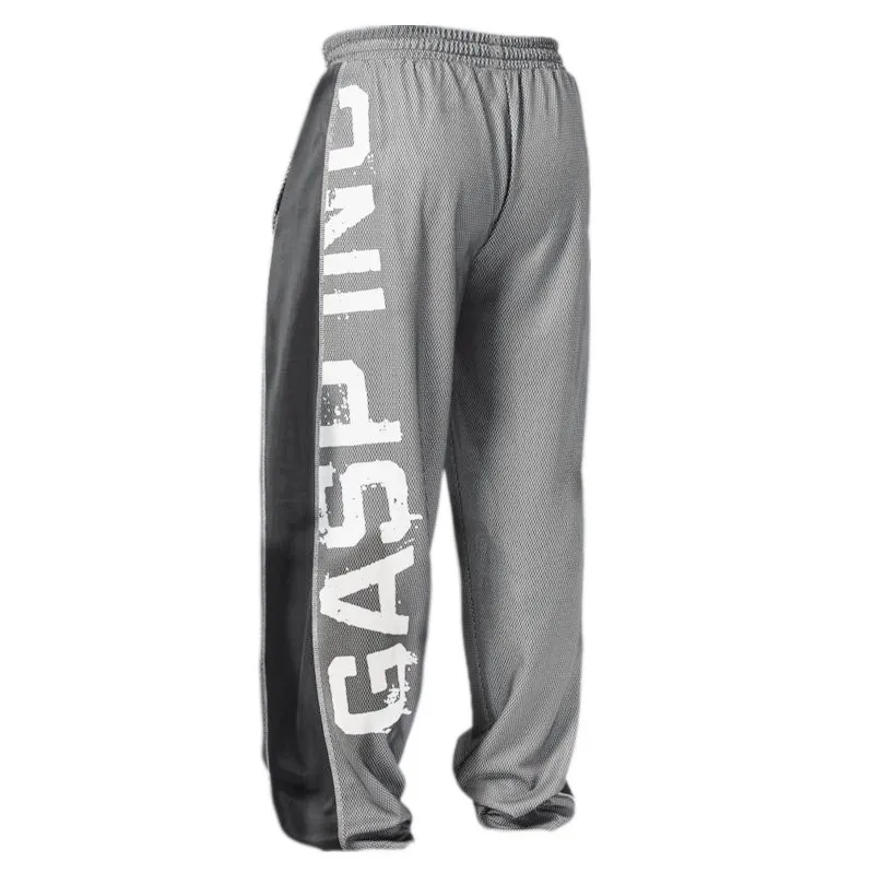 

Men's sports pants running training pants breathable mesh quick drying pants