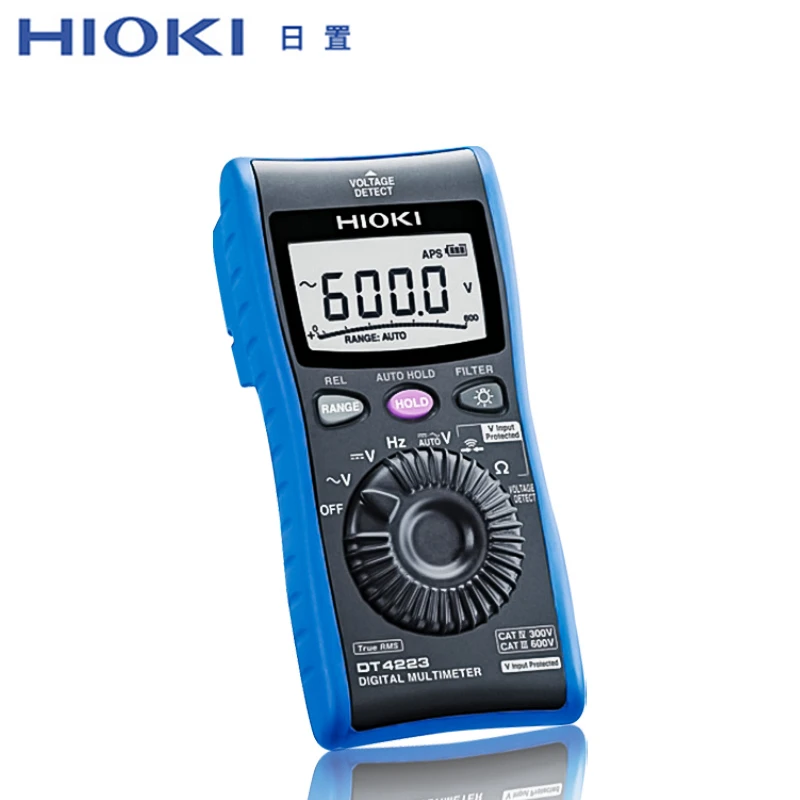 HIOKI DT4223 30 4224 высокоточный портативный цифровой мультиметр True RMS|Детали и