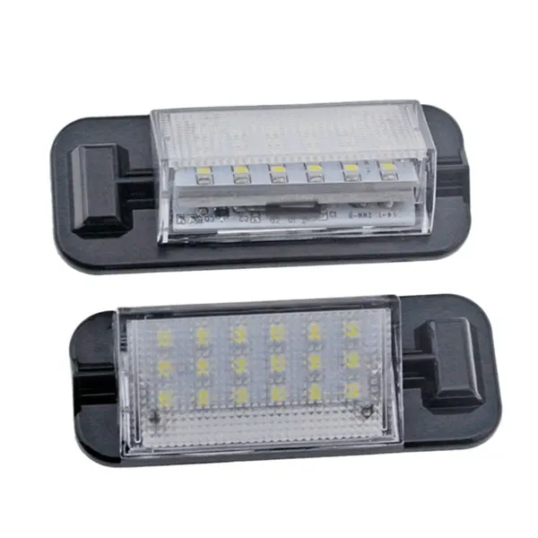 

DHBH-2Pcs 18Led автомобиля высокого Мощность белый номерной знак светильник для Bmw E36 318I 328I M3
