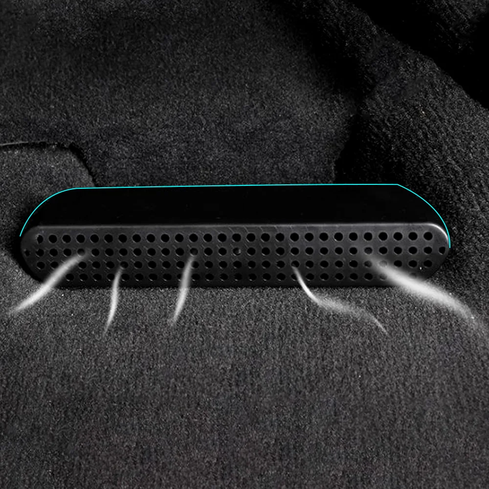 Крышка вентиляционного отверстия кондиционера для заднего сиденья автомобиля