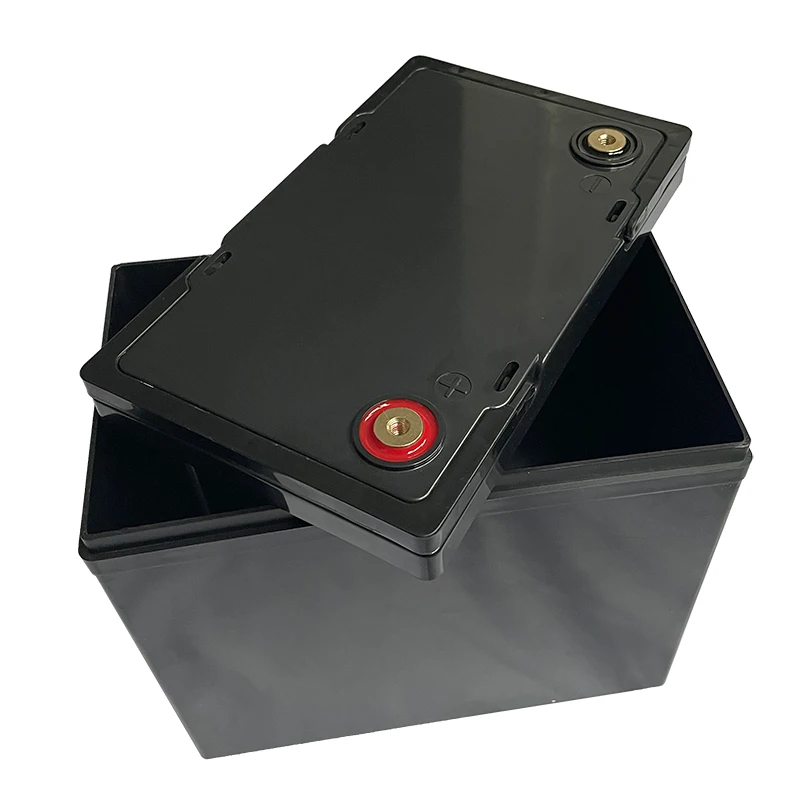 12V 55Ah Battery Case Replace Lead Acid Empty Box 12V55Ah 12.8V 50Ah 55Ah 24V LiFePO4 18650 DIY for Solar System Energy Storage