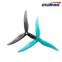 8pairs gemfan freestyle 6030 6 inch 3 blade propeller for rc multirotor x class fpv long range cinelifter drone diy parts