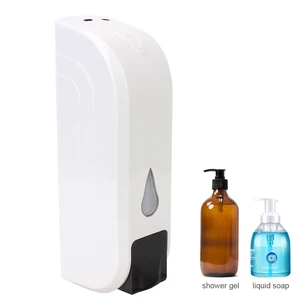 350ml Single Soap Dispenser Wall-mount Liquid Soap Container Shower Gel Detergent Shampoo Bottle For Kitchen Bathroom