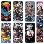 Мягкие чехлы для телефонов LG Velvet Stylo 6 5 4 G8 G8X G8s ThinQ K61 K42 K52 K62 K50s K40s K41s K51s K22 X Power Cute Demon Slayer