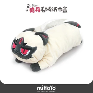 Аниме игра Honkai Impact 3 Стэн Kawaii косплей мягкая плюшевая коробка для бумажных салфеток кукольная Подушка креативная бумажная держатель подарок