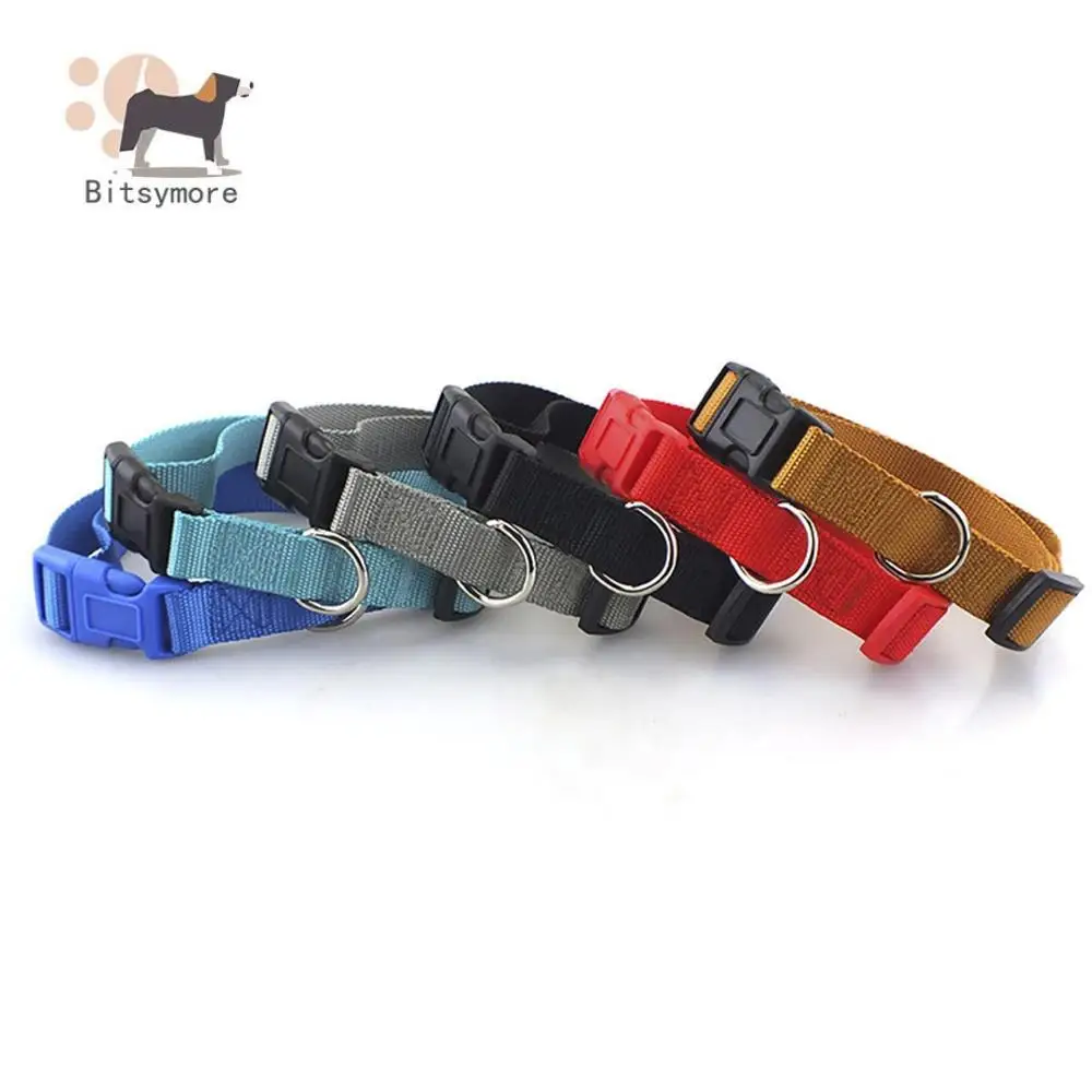 12 шт набор высокого качества цветной для домашних животных собак ошейник кошек