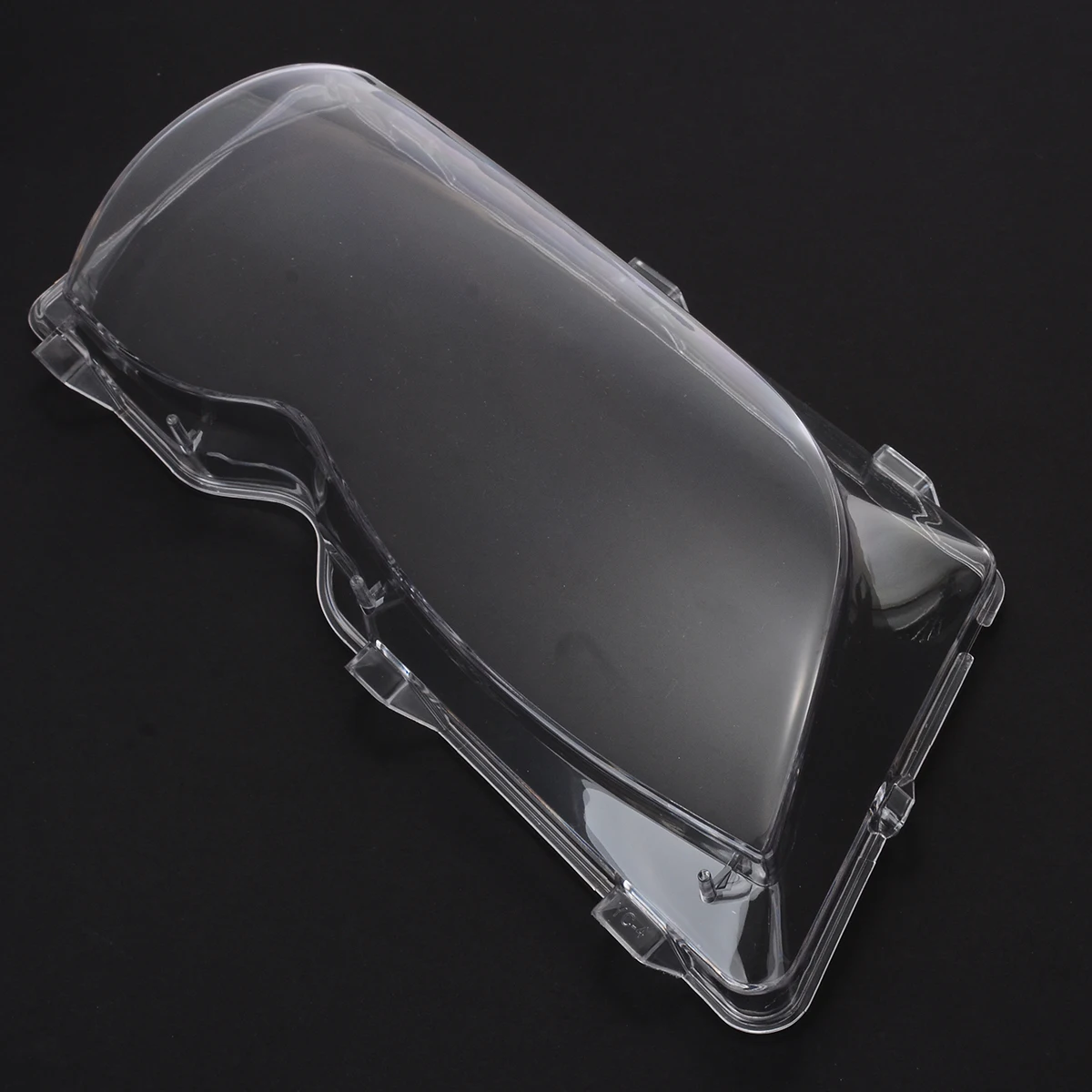 Mayitr 2 шт. Автомобильная передняя фара стеклянная крышка прозрачная 4 дверь Левая