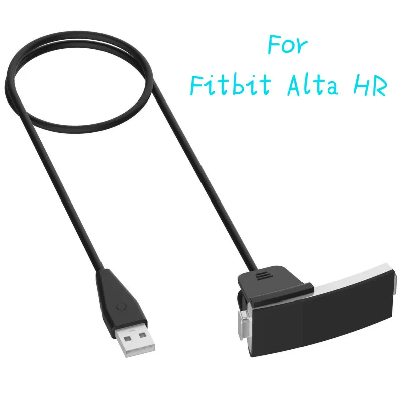 USB Charging Cable Cradle For Fitbit Alta HR Wear Sports Watch Charging Adapter Converter Accessories For Fitbit Alta HR