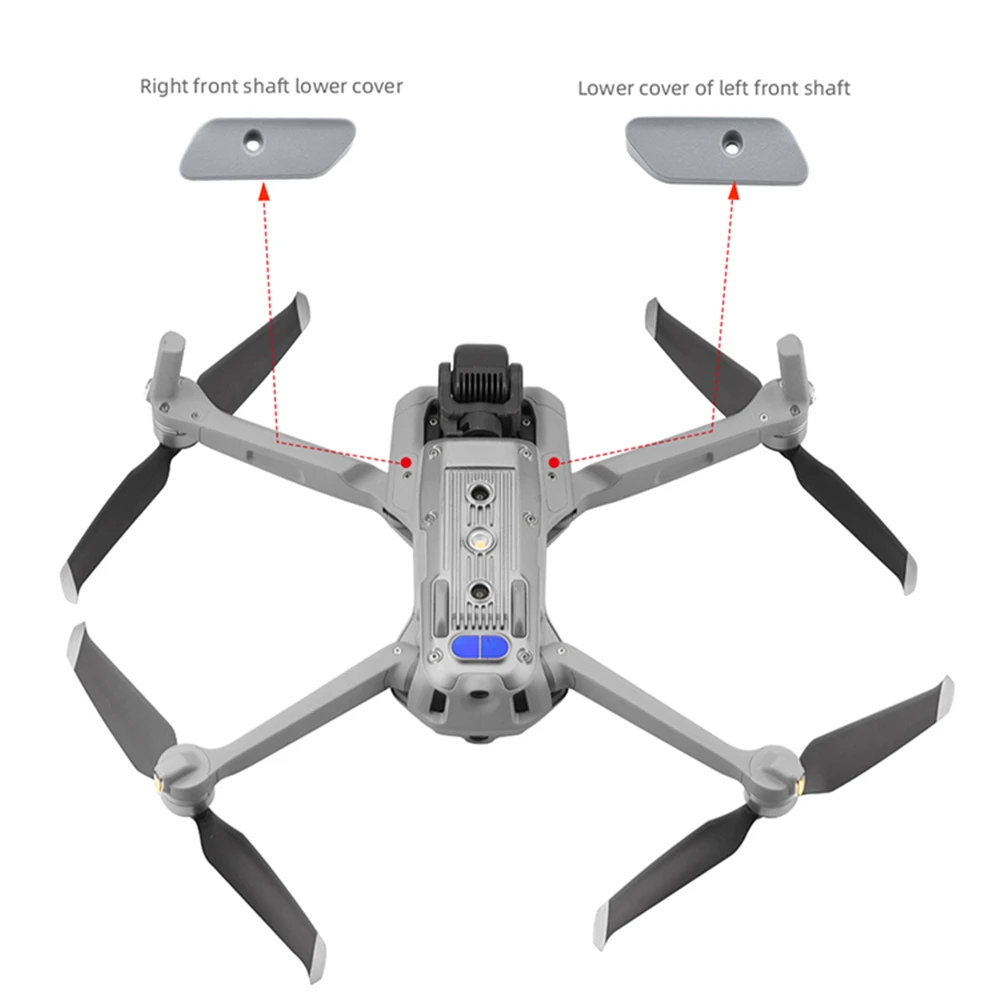 

Нижняя крышка правой/левой передней части вала для дрона DJI Mavic Air 2